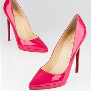 Christian Louboutin Patent Leather Pumps